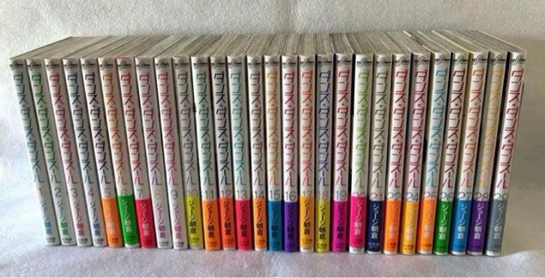 ダンス・ダンス・ダンスール 1-29巻 23巻無 28冊セット ジョージ朝倉