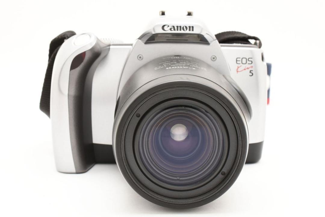 Canon キャノン EOS kiss 5 レンズセット フィルムカメラ - メルカリ