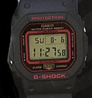 限定モデル カシオ G-SHOCK DW-5600KH-1JR 画像2