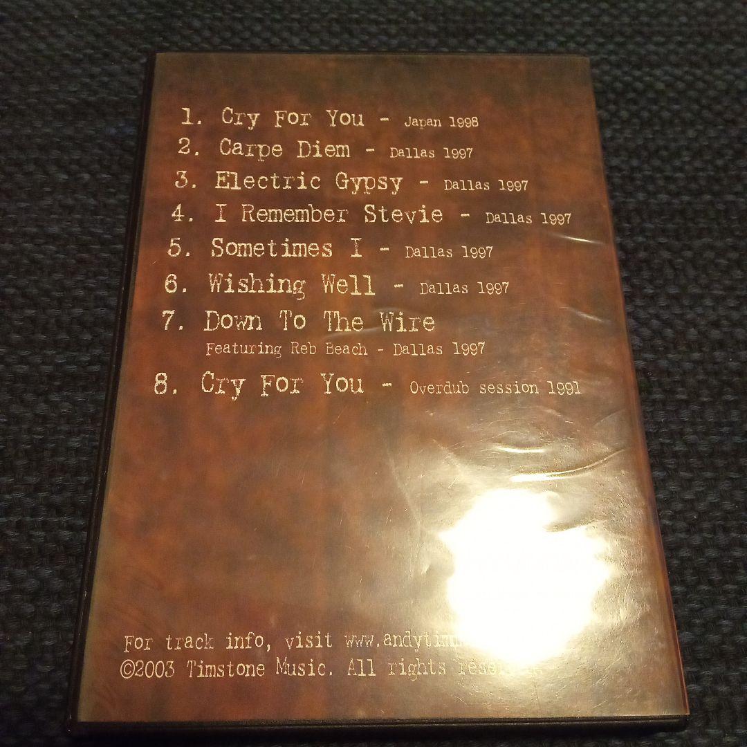アンディーティモンズ　ライブDVD