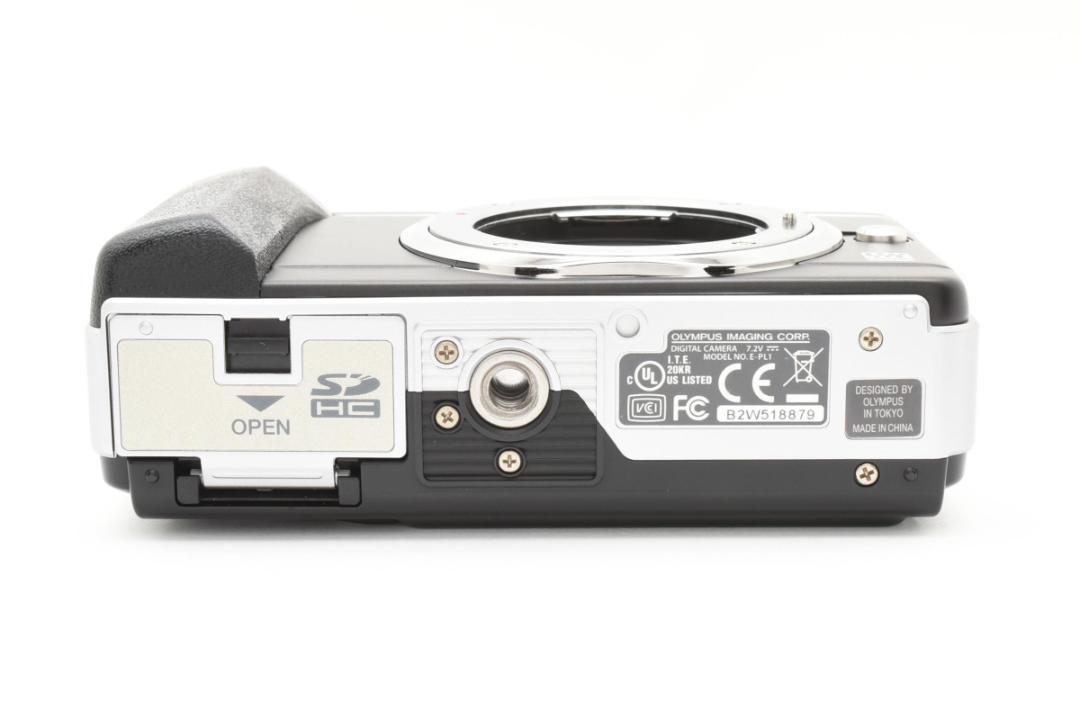 《完動美品》 オリンパス OLYMPUS PEN E-PL1 ミラーレス一眼