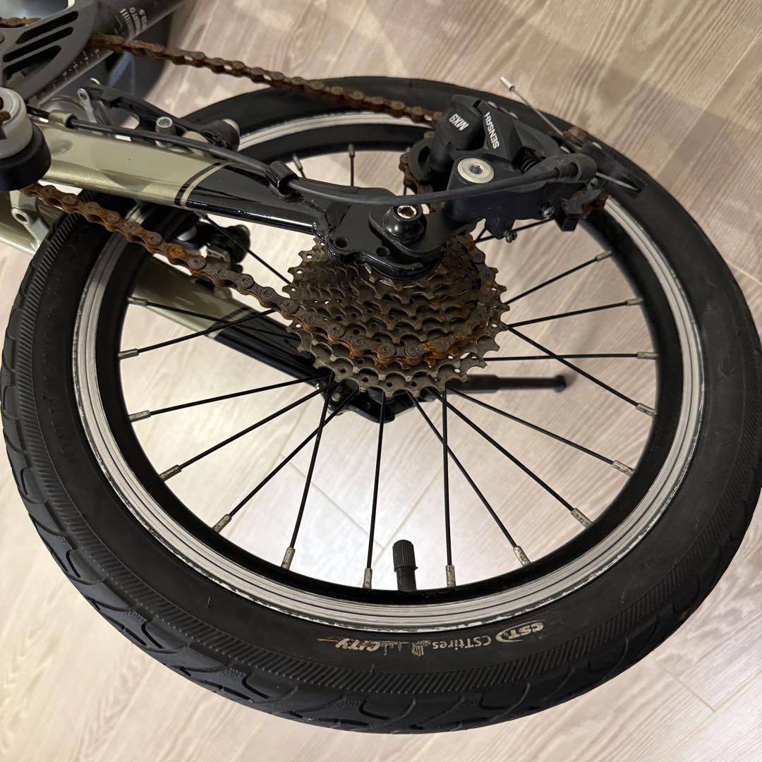 数回使用 CAMP LITE MOBOT 折り畳み自転車 約7万円 送料込み