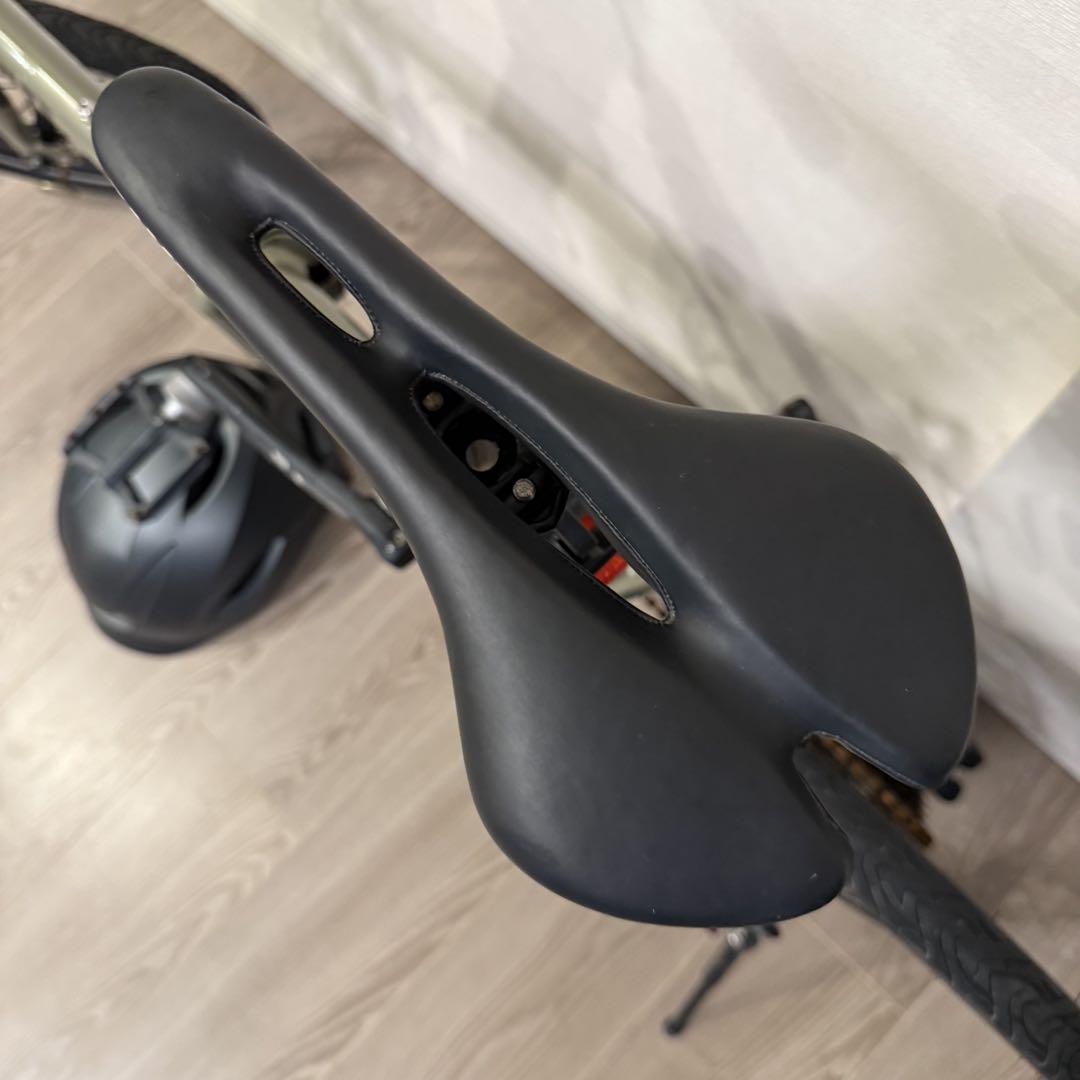 数回使用 CAMP LITE MOBOT 折り畳み自転車 約7万円 送料込み