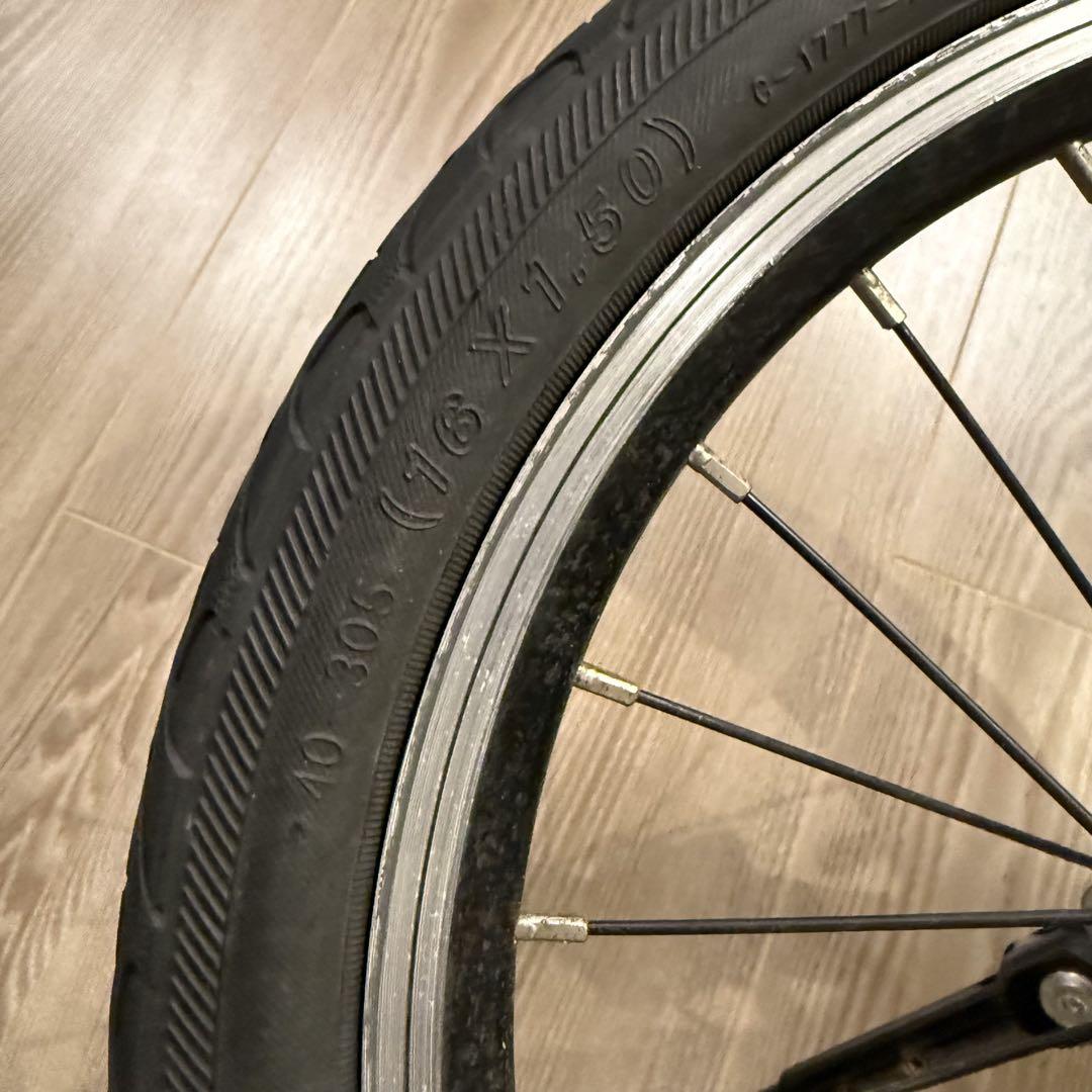 数回使用 CAMP LITE MOBOT 折り畳み自転車 約7万円 送料込み