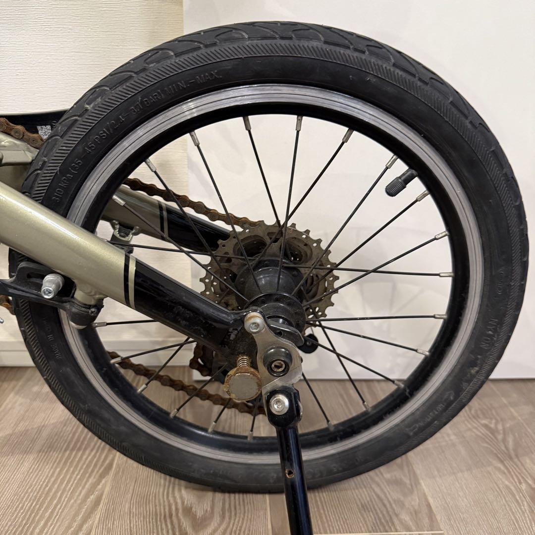 数回使用 CAMP LITE MOBOT 折り畳み自転車 約7万円 送料込み