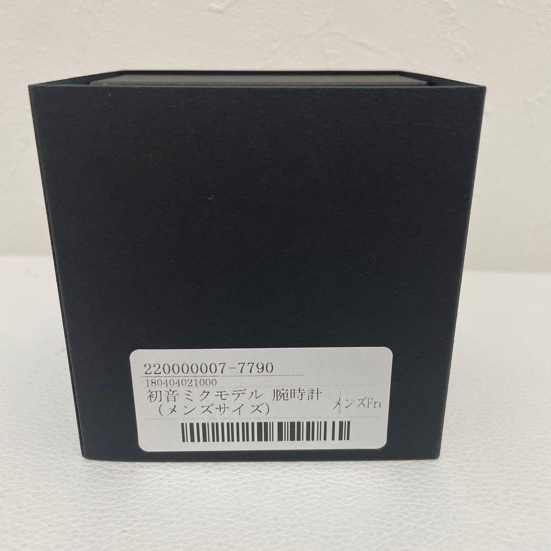 初音ミクモデル 腕時計メンズサイズSuperGroupies