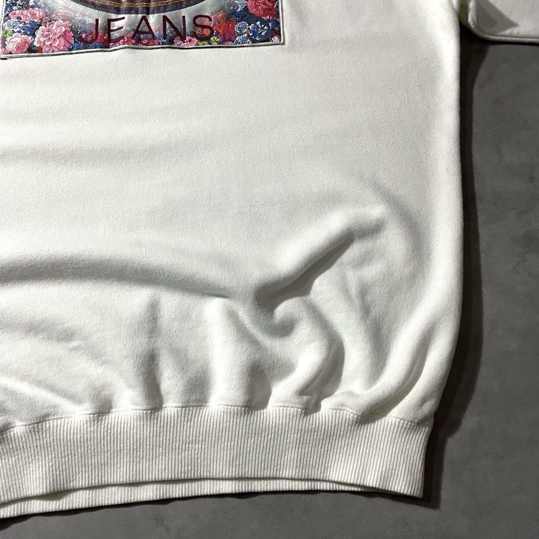 90s KENZO jeans sweatshirt 北斎タグ archive