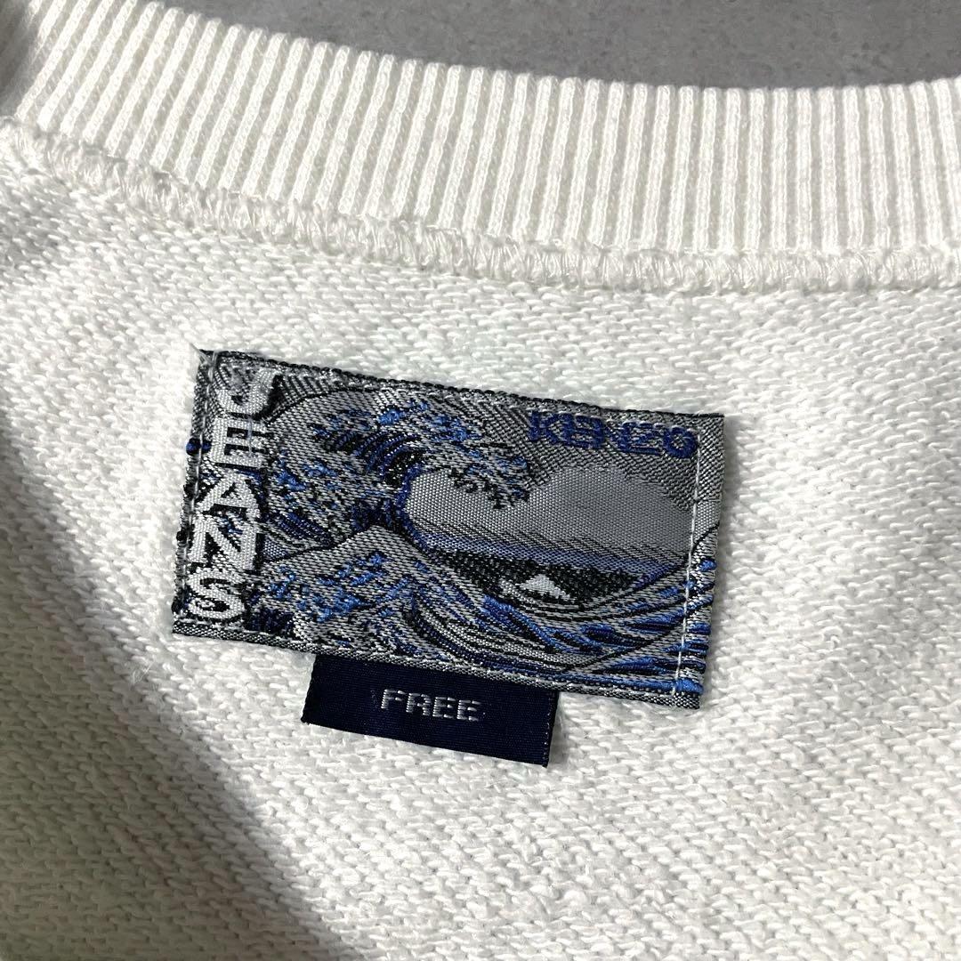 90s KENZO jeans sweatshirt 北斎タグ archive