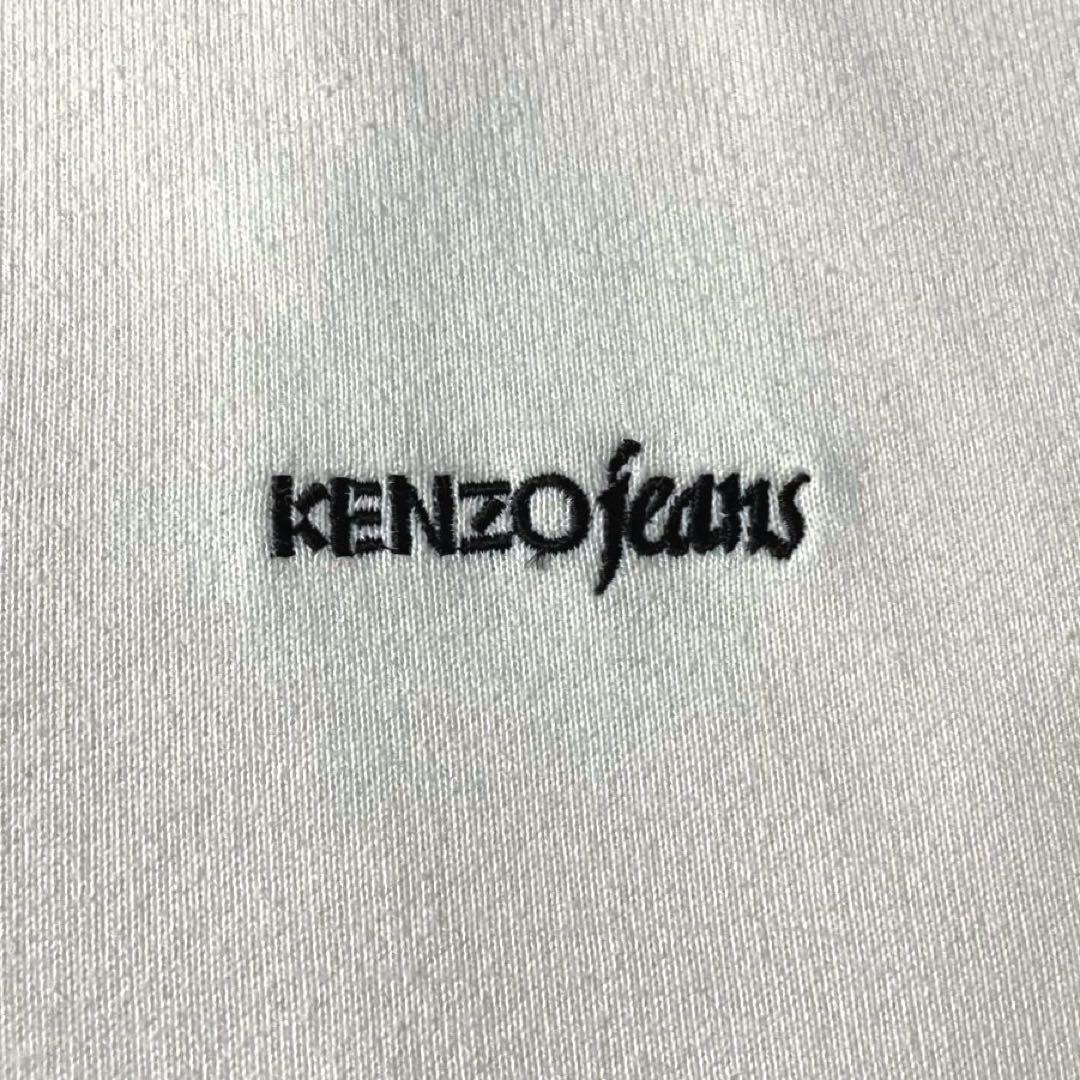 90s KENZO jeans sweatshirt 北斎タグ archive