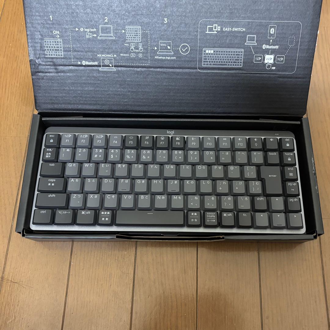 【ほぼ新品】MX MECHANICAL MINI 青軸
