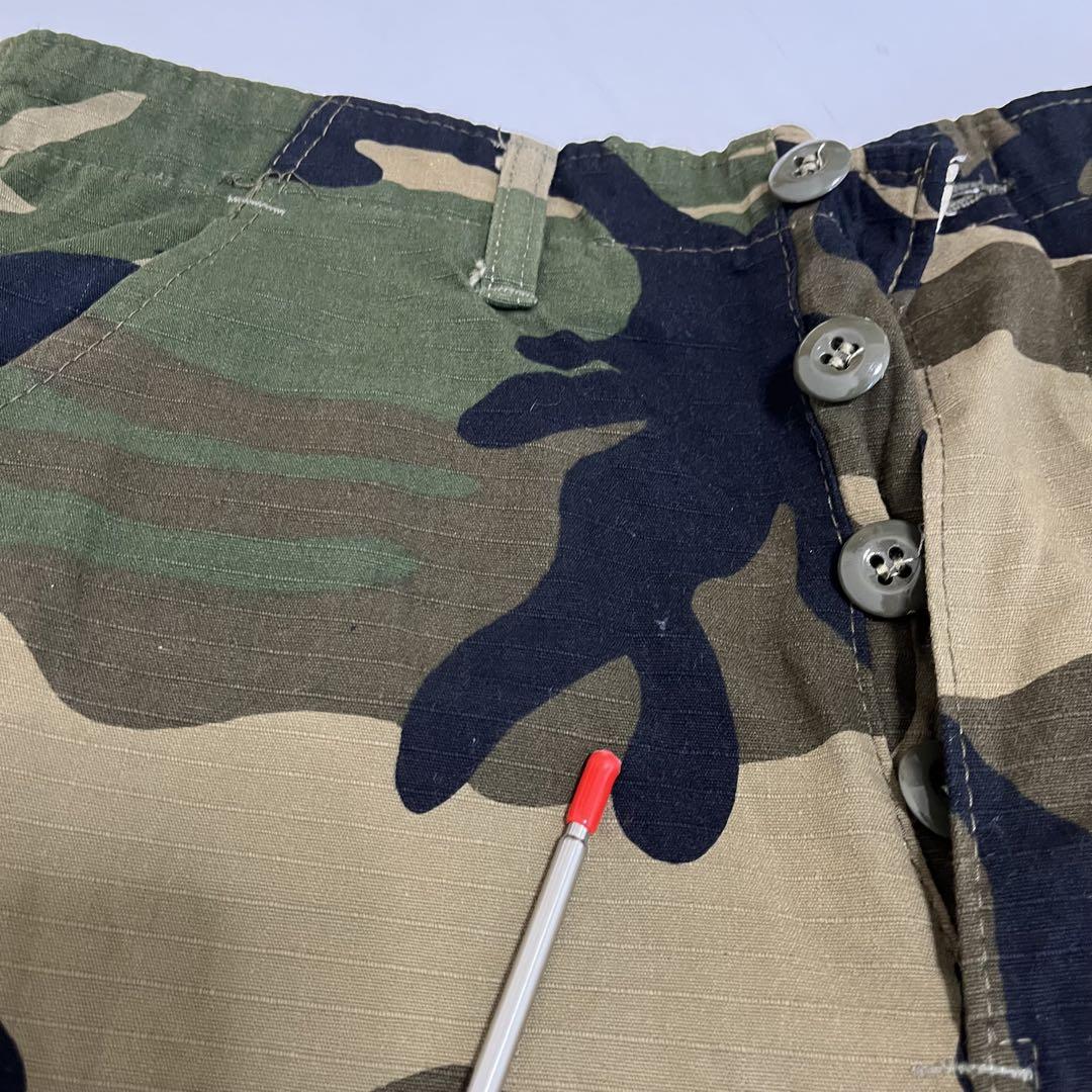 1810 US ARMY カモフラ 迷彩 カーゴパンツ 古着 ヴィンテージ感