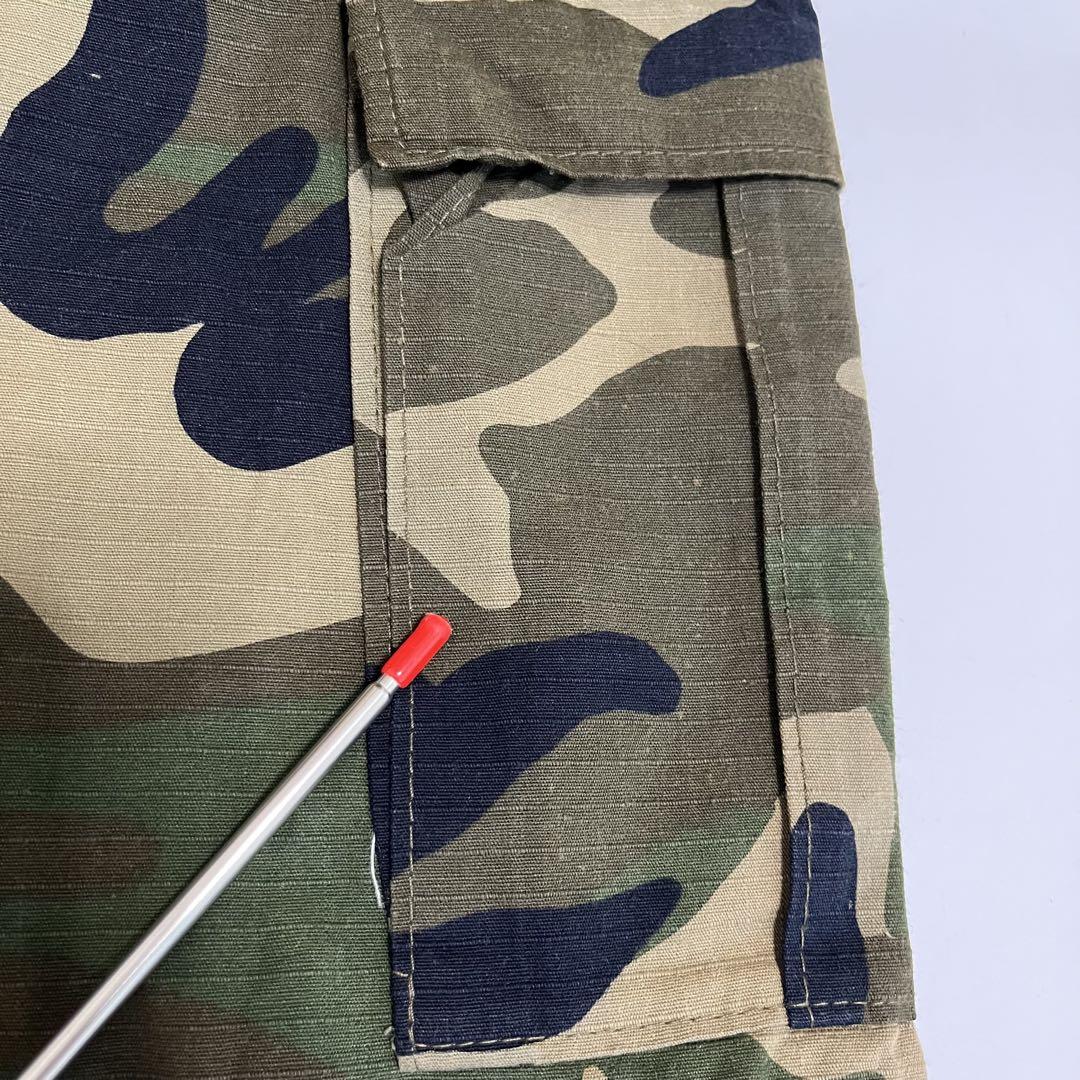 1810 US ARMY カモフラ 迷彩 カーゴパンツ 古着 ヴィンテージ感