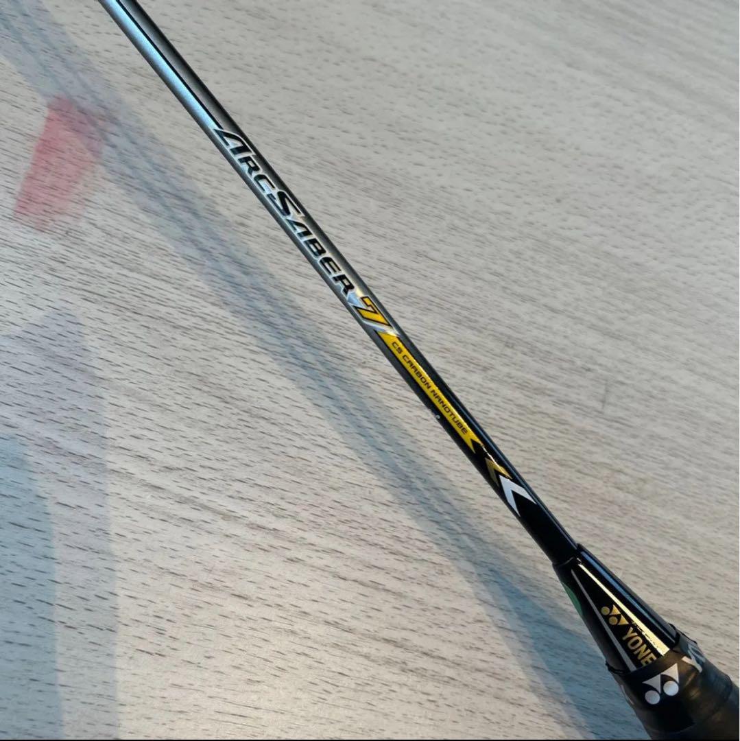 Yonex ArcSaber7 バドミントンラケットアークセイバー7 ヨネックス