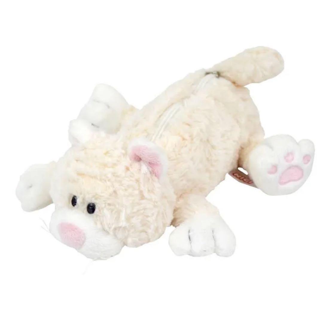 nici ペンケース シロネコ