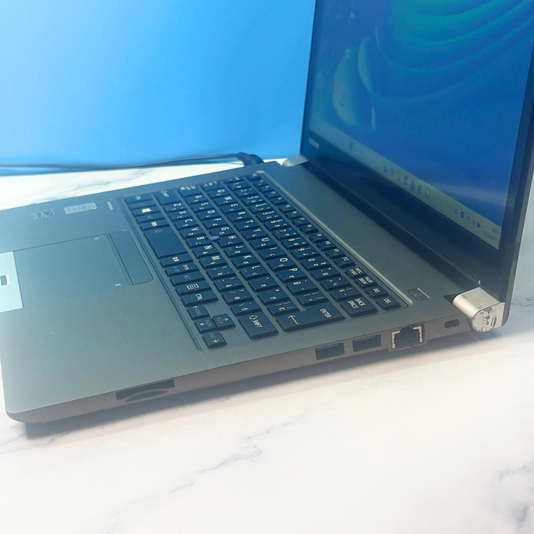 タッチパネル☆core i7・16GB・SSD・オフィス付 ノートパソコン