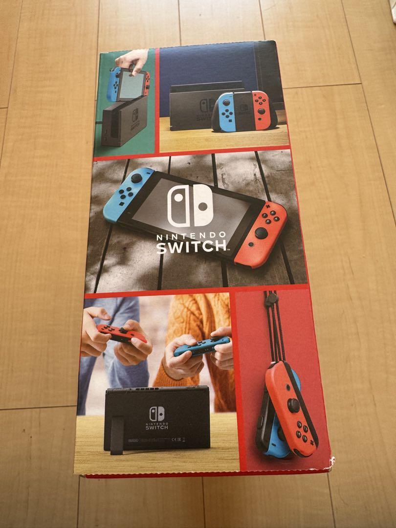 Switch Nintendo Switch Joy-Con (L) ネオンブ…