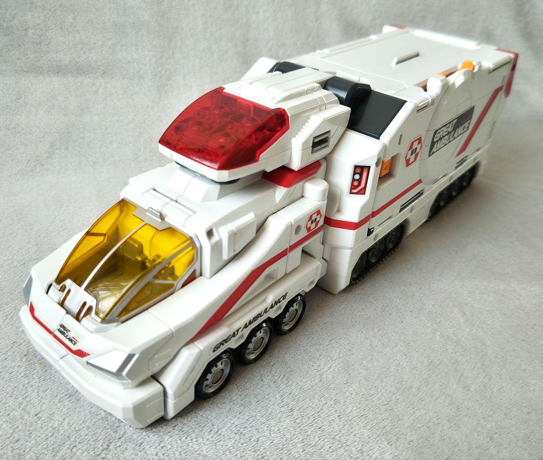 【新品】トミカ ハイパーレスキューシリーズ グレートアンビュランス Amazon.co.jp: トミカ ハイパーレスキュー ハイパーレスキュー