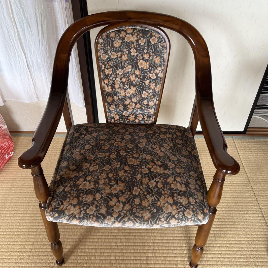 本日だけ値下げカリモク家具ダイニングチェア1脚