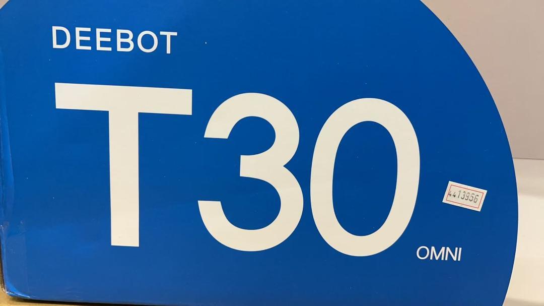 限時限定【確認済】ECOVACS DEEBO T30 OMNIロボット