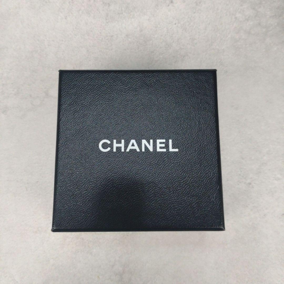 CHANEL シャネル ココマーク ラインストーン ピアス