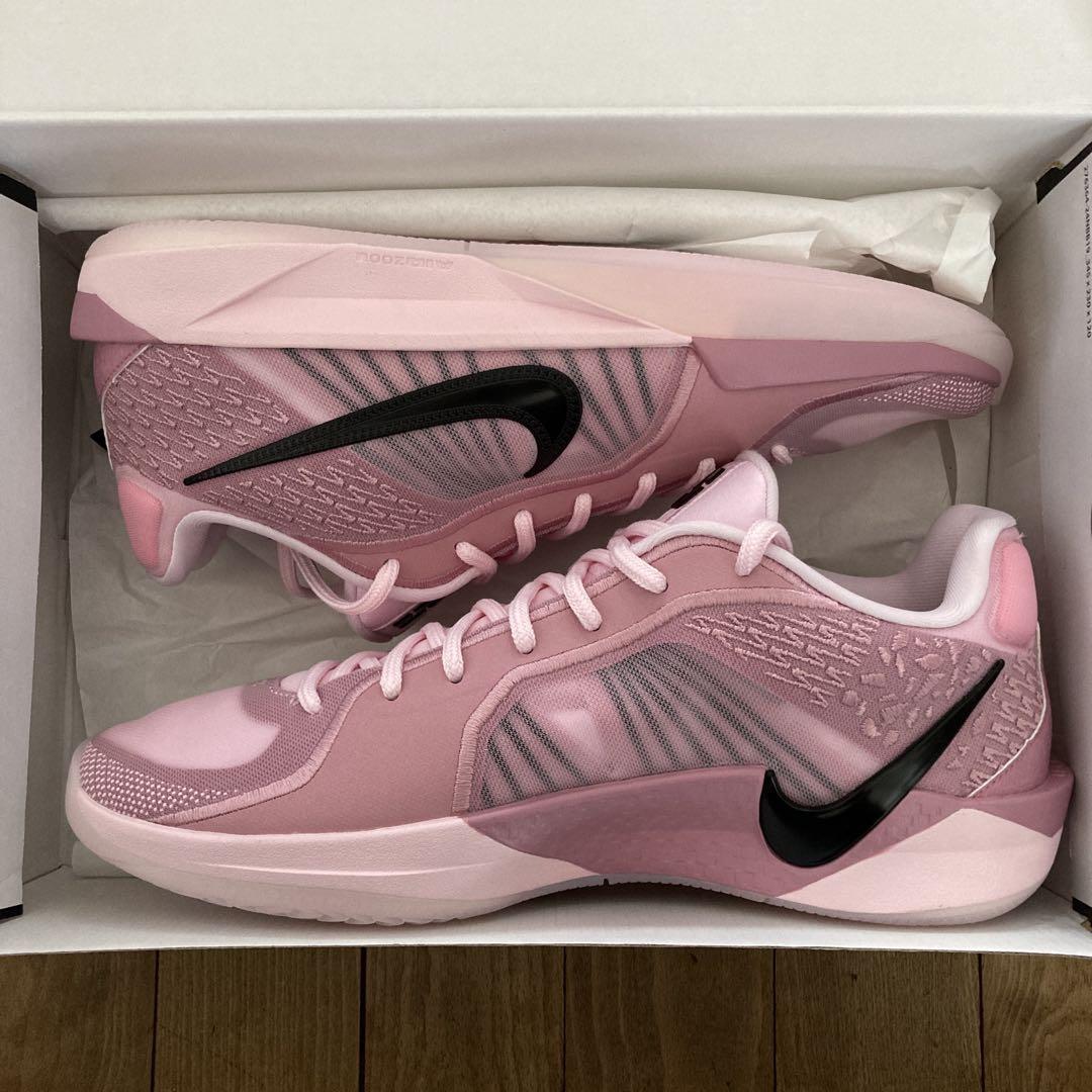 【新品】Nike Sabrina Ionescu ピンク シューズ