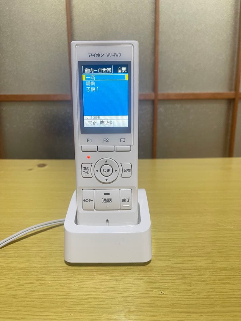 WJ-4WD リモコン目立った傷や汚れなし