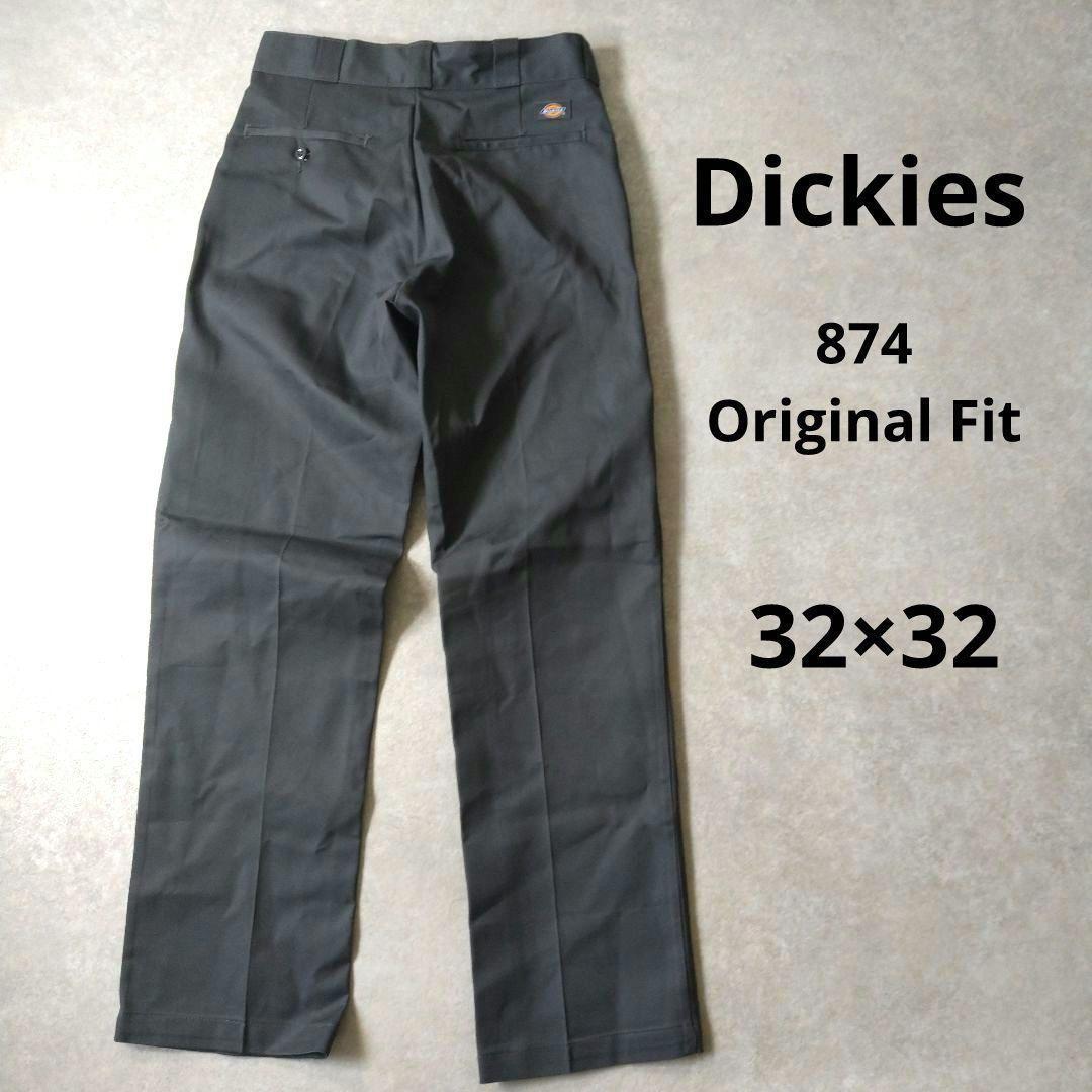 Dickies　874　チノパン　ワークパンツ　Original Fit　32