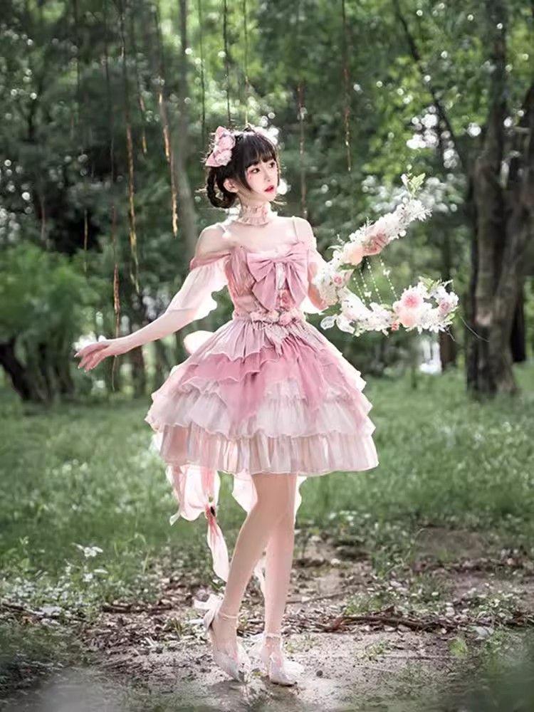 L267 lolita オリジナル 洋服 ロリータ ワンピース