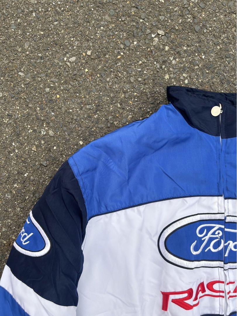 Ford Racing Jacket 青/白/黒