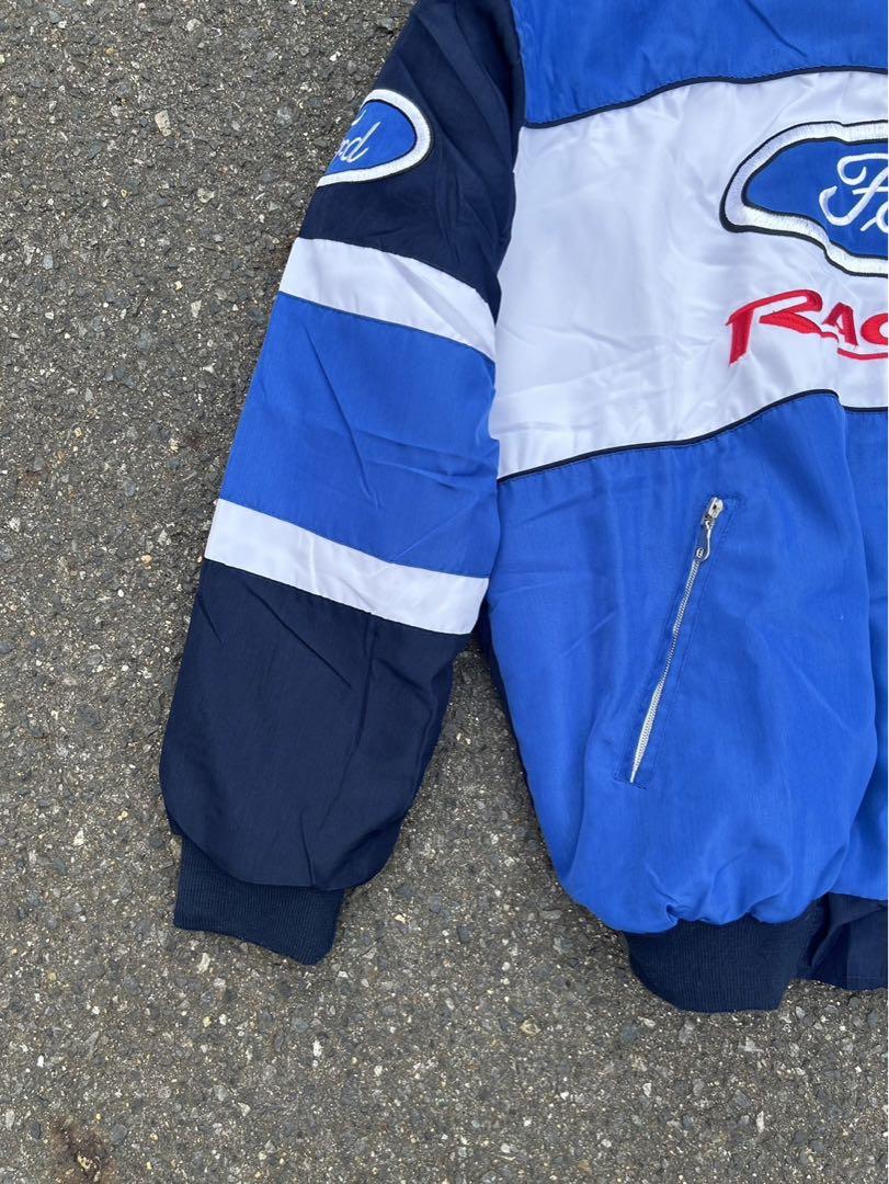 Ford Racing Jacket 青/白/黒
