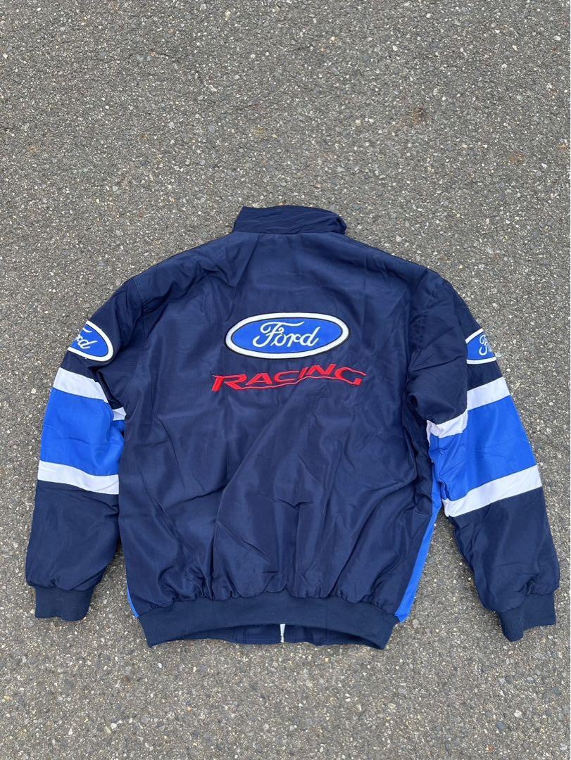 Ford Racing Jacket 青/白/黒