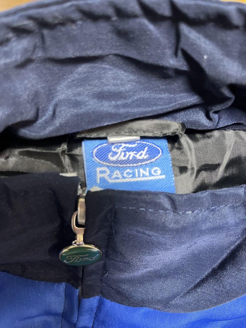 Ford Racing Jacket 青/白/黒