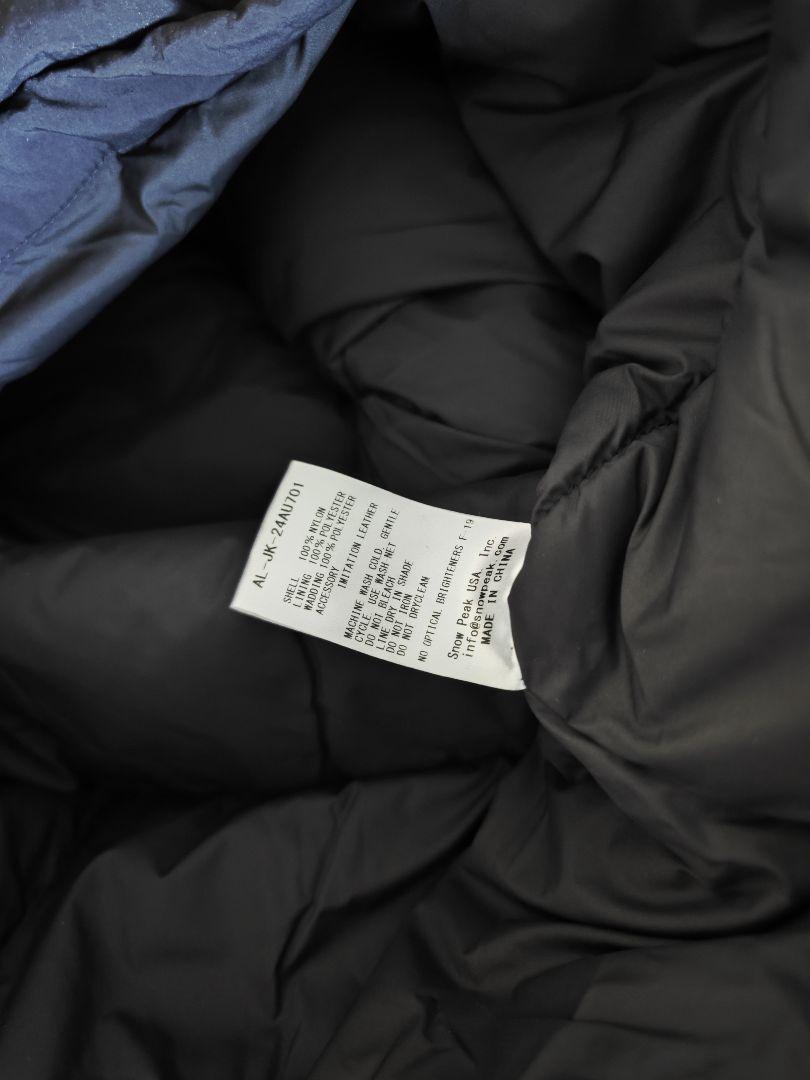 ジャケット・アウター snowpeak Graphene Warm Jacket AJK24AU701
