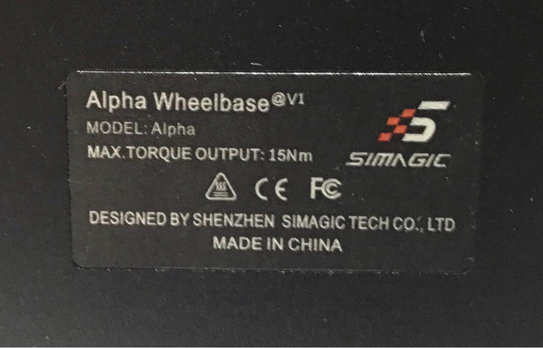 その他 simagic alpha 15NM
