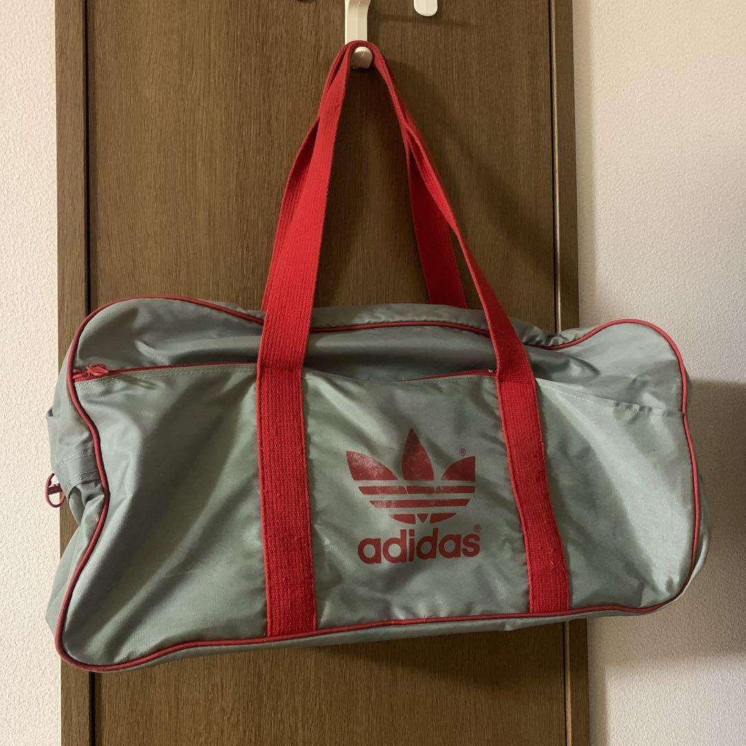 希少】adidas 80s ヴィンテージ スクールバッグ ボストンバック 希少】adidas 80s ヴィンテージ スクールバッグ ボストンバック
