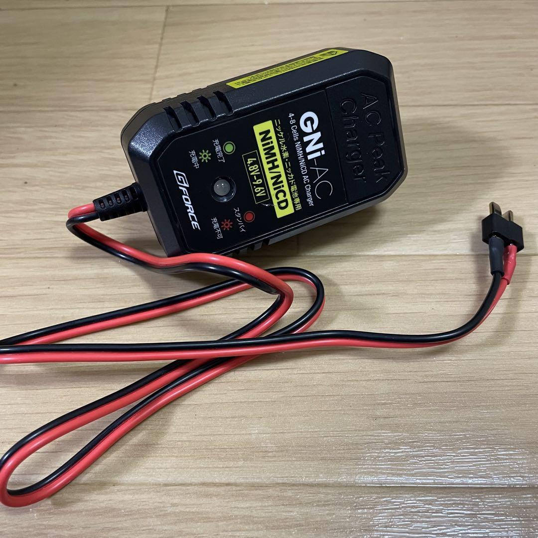 ラジコン 充電器 バッテリー セット ニッケル水素 ツーリング ドリフト バギー