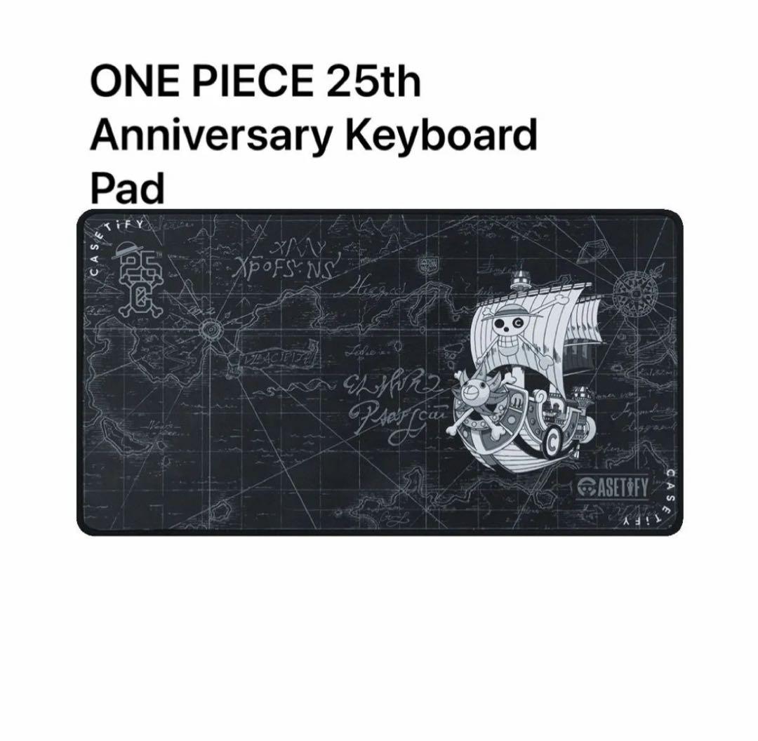 新品 ONE PIECE 25th Anniversary CASETiFY