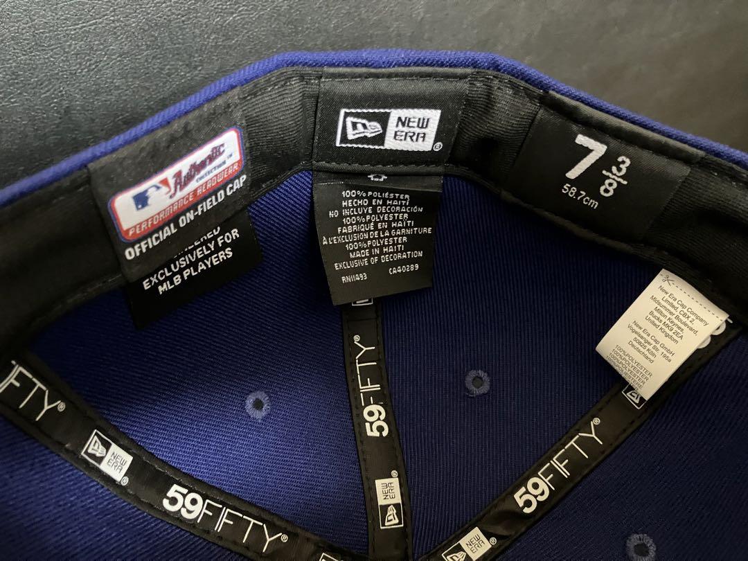 【新品未使用】NEW ERA ドジャース キャップ 7_3/8
