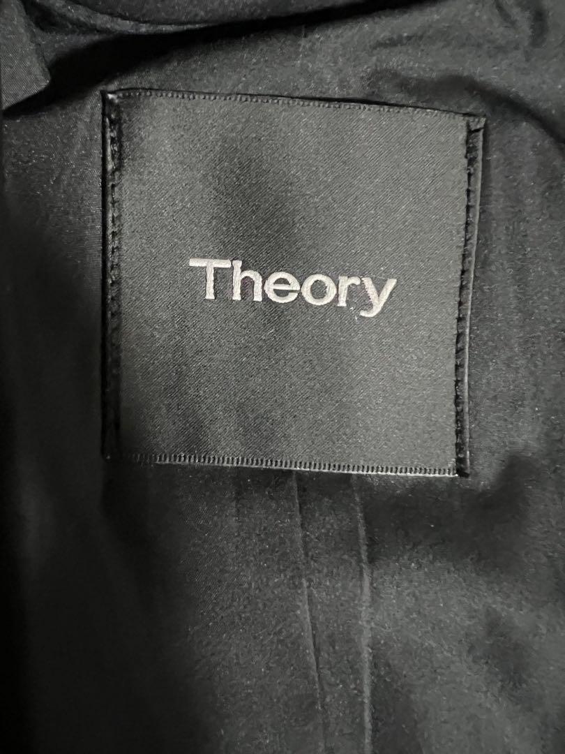 美品theoryチェスターコート 画像6