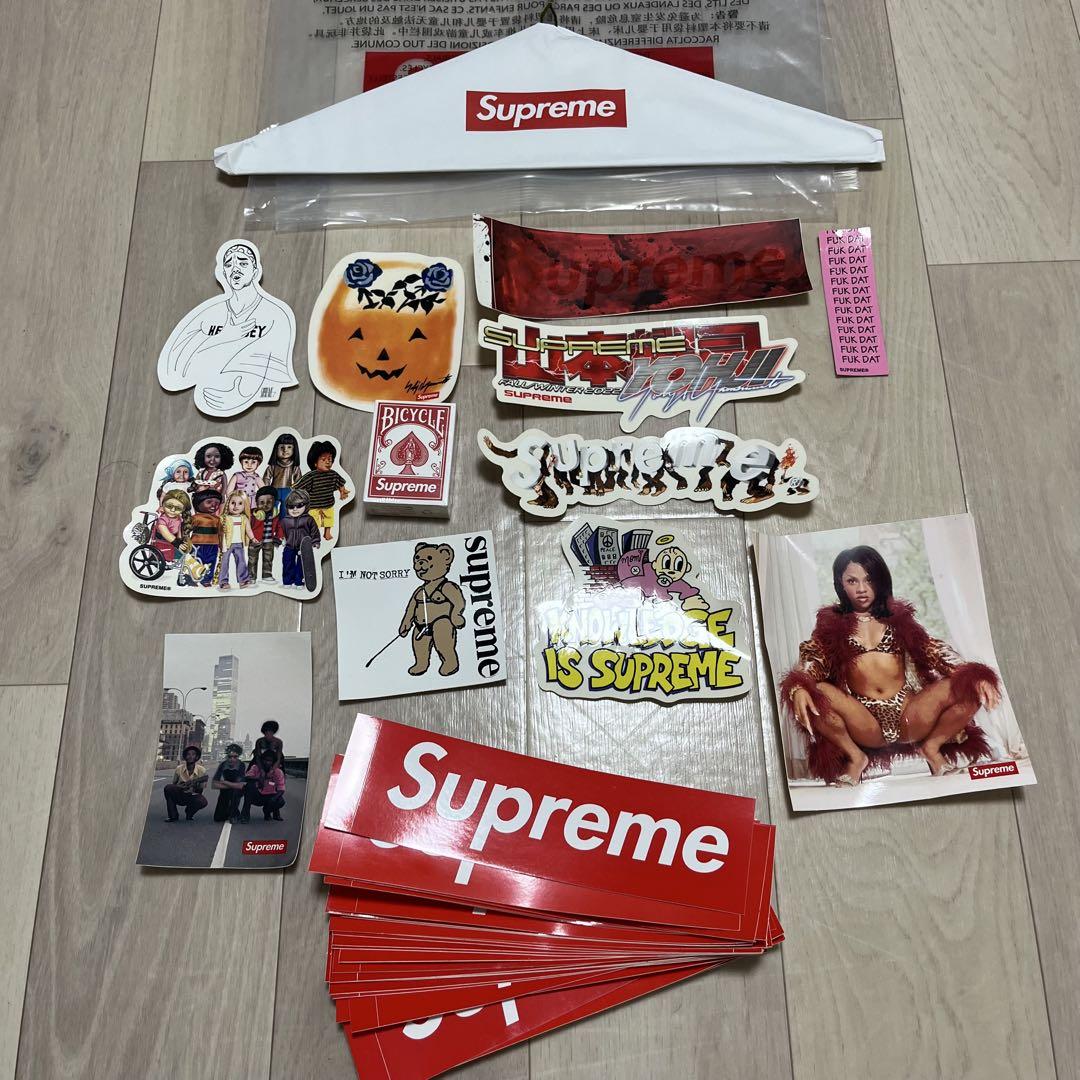 【まとめ売り】Supreme ノベルティ&ステッカーセット