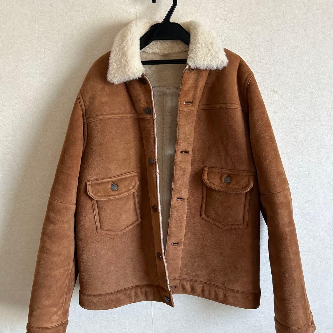 ロンハーマン ムートンジャケット MサイズM Ron Herman