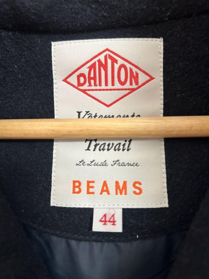 DANTON ビームス別注　ダウンベスト