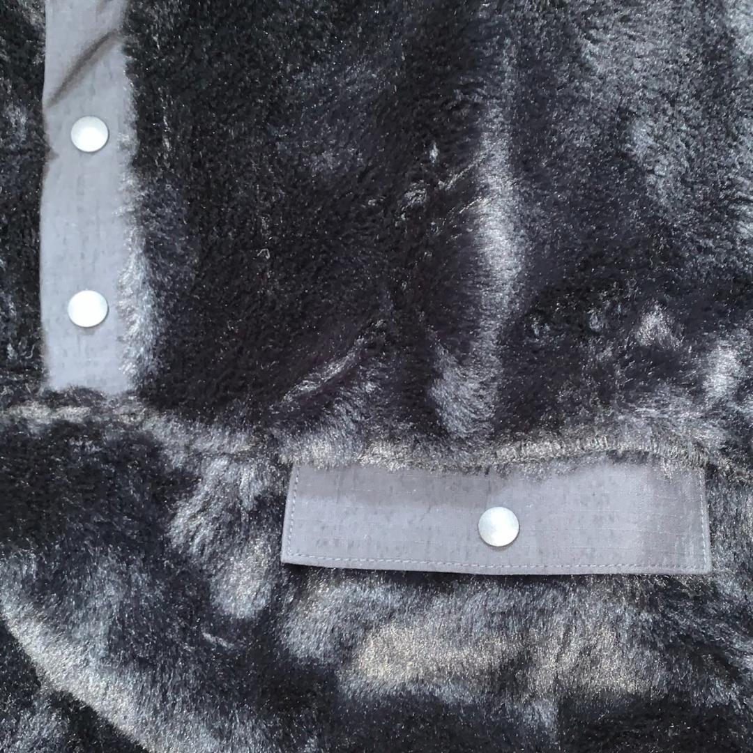 COMME des GARCONS HOMME プルオーバー マイクロファー ブラック COMME DES GARCONS HOMME 23aw ファー プルオーバー - メルカリ