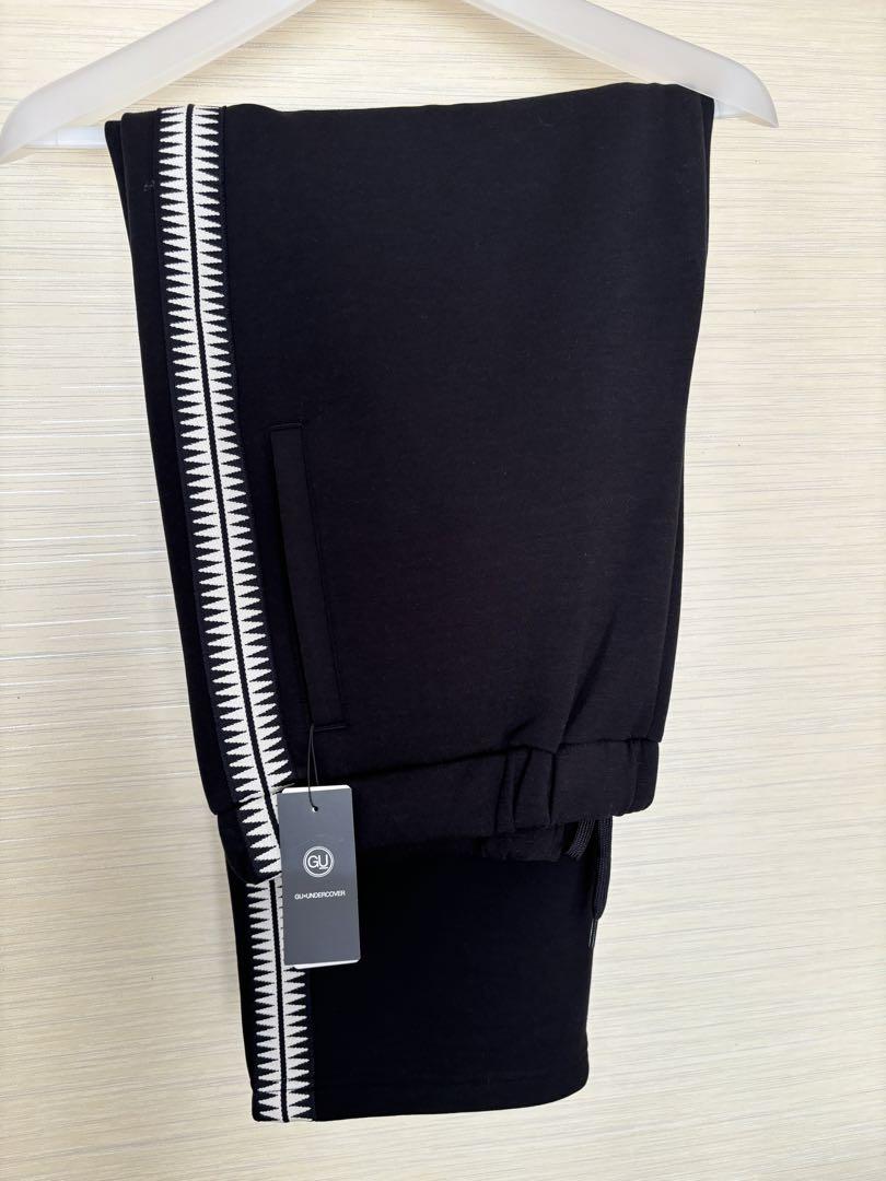 GU×UNDERCOVER 上下トラックジャケットとトラックパンツ セットアップ