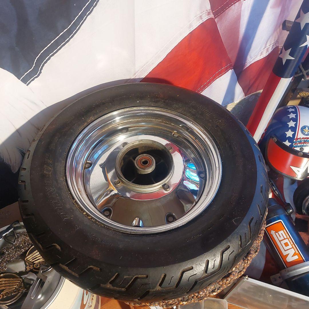 ホンダジャズ純正ホイール タイヤセット 中古