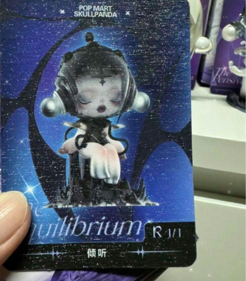 シークレット　POPMART SKULLPANDA The Sound シリーズ
