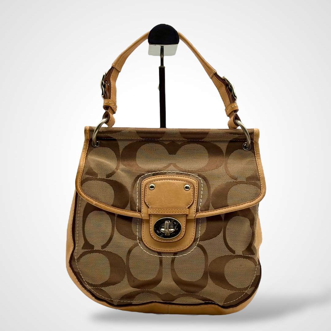 Vintage Coach Legacy 2way Bag Turn lock Vintage Coach Legacy 2way Bag Turn lock