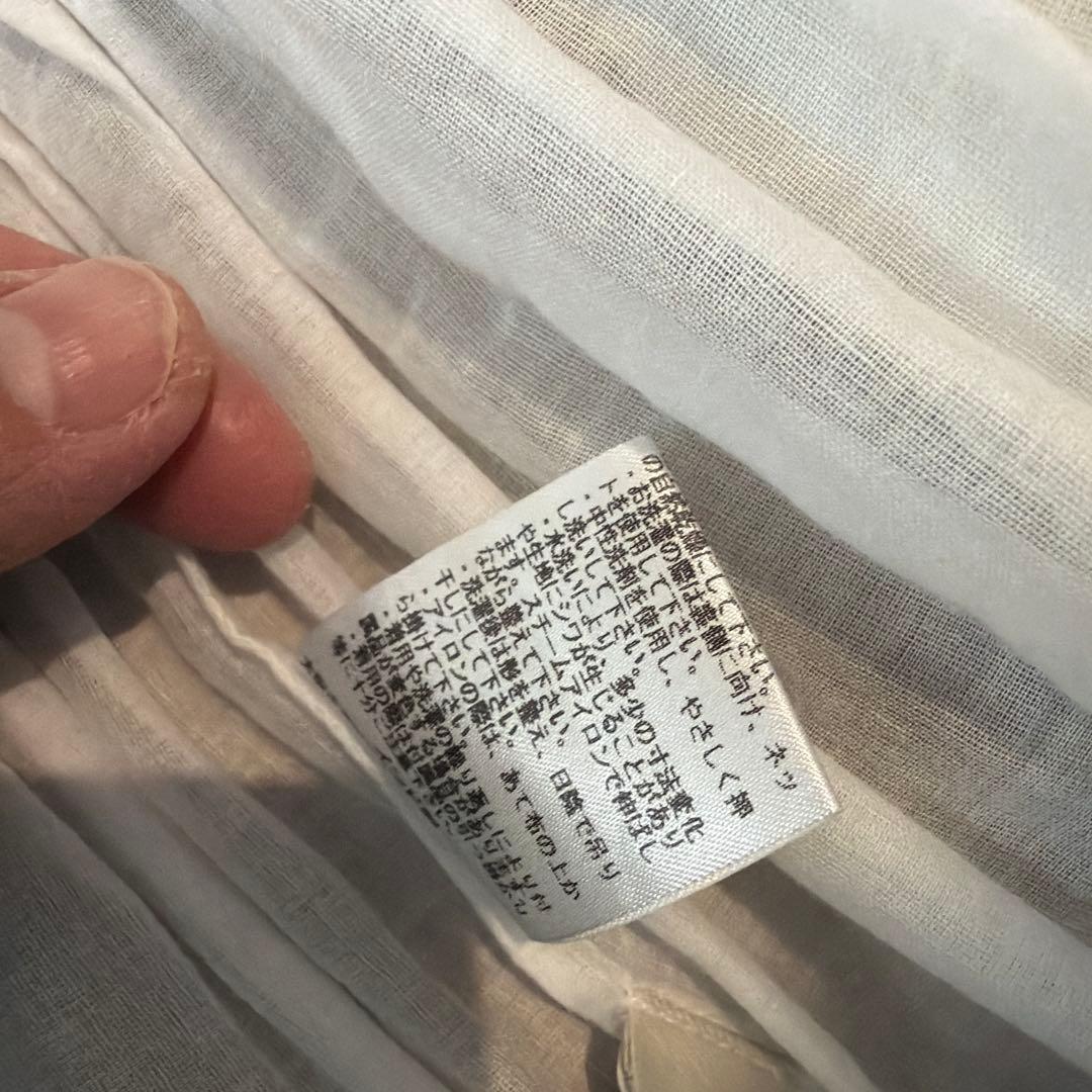 マリリンムーンmarilynmoon プリーツブラウス マリリンムーンmarilynmoon プリーツブラウス