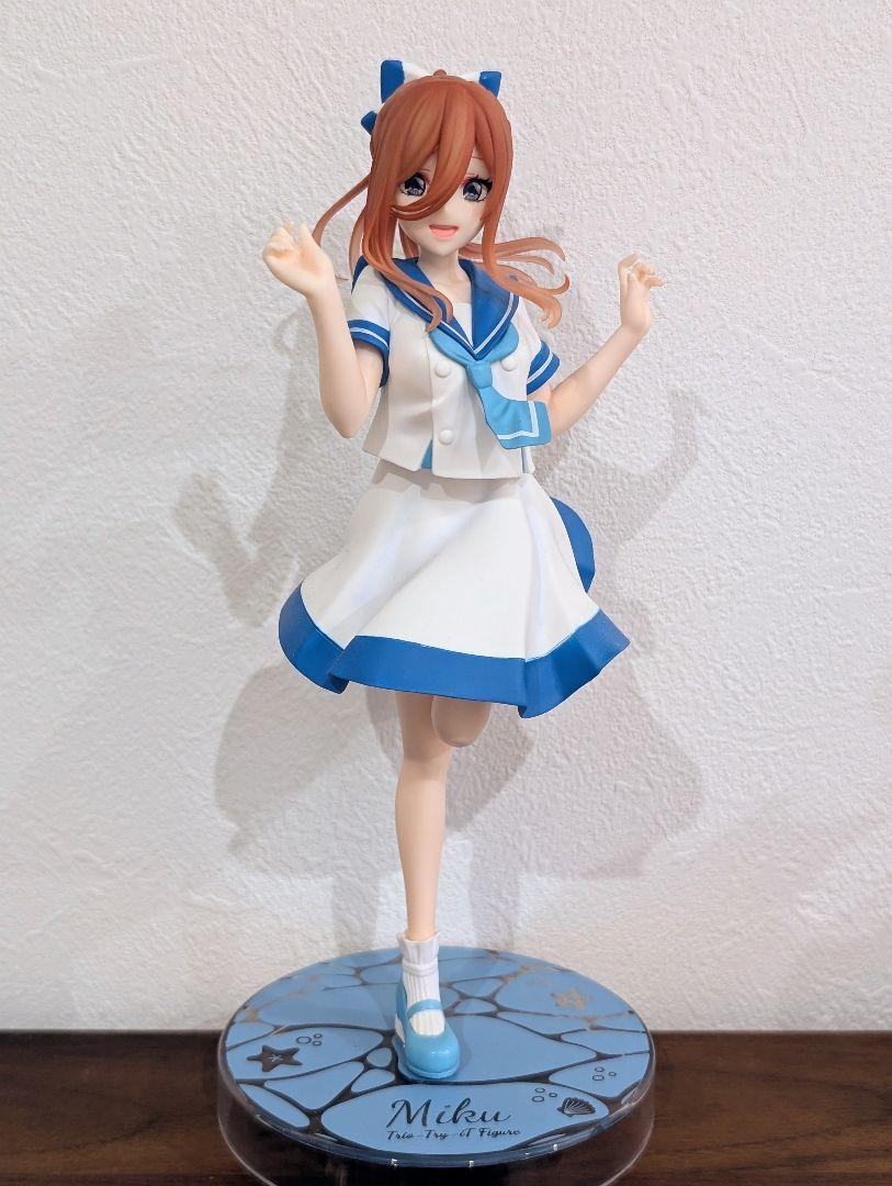 中野三玖 フィギュアまとめ売り まとめ売り】 中野三玖 開封済フィギュア 3点セット - メルカリ