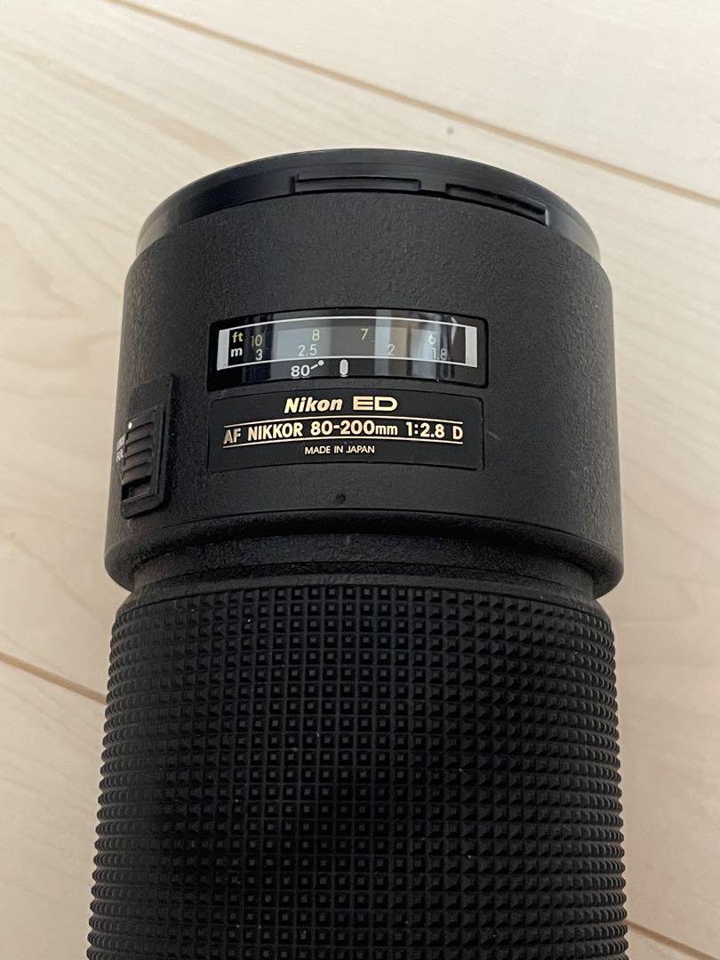 【ジャンク】Nikon AF Nikkor 80-200mm f/2.8D ED